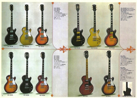 70年代の国産ギターメーカー - バルタン吉田 トパーズ・ブルー