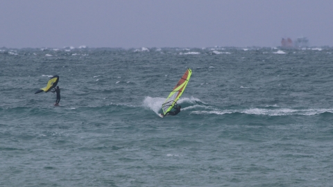 EZZY SAIL okinawa windsurfing