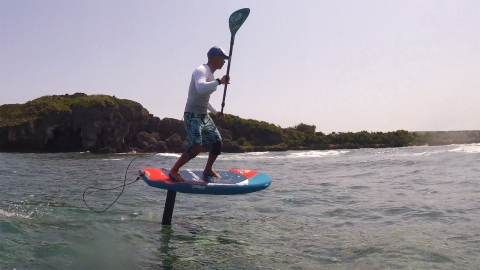 STARBOARD Wingboard SUP 5'8 Blue_Carbon