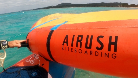 STARBOARD Wingboard SUP 5'8 Blue_Carbon AIRSH FREEWING AIR