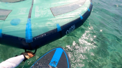 STARBOARD AIRUSH AK FOIL WING V2 Freewing 4.0㎡