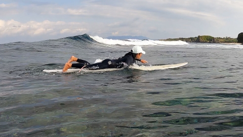 沖縄　サーフィン