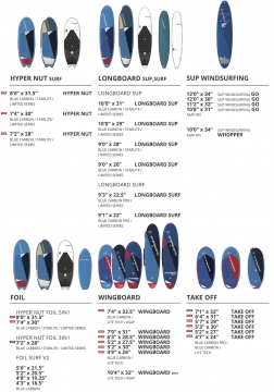 STARBOARD SUP 2022