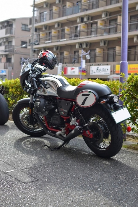 MOTO GUZZI V7Ⅲ Racer 10th ANNIVERSARY