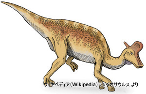 ハドロサウルスとランベオサウルス（ウィキペディア（Wikipedia）から