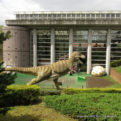 とちぎわんぱく公園の恐竜モモちゃん、ティラノサウルス