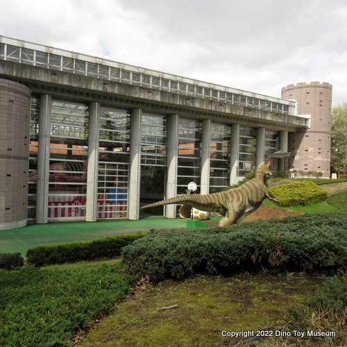 とちぎわんぱく公園の恐竜モモちゃん、ティラノサウルス