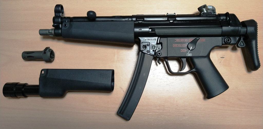 MP5A5（VFC製Gen2） - Ｍｙ Ｈｏｂｂｙ Ｌｉｆｅ日記