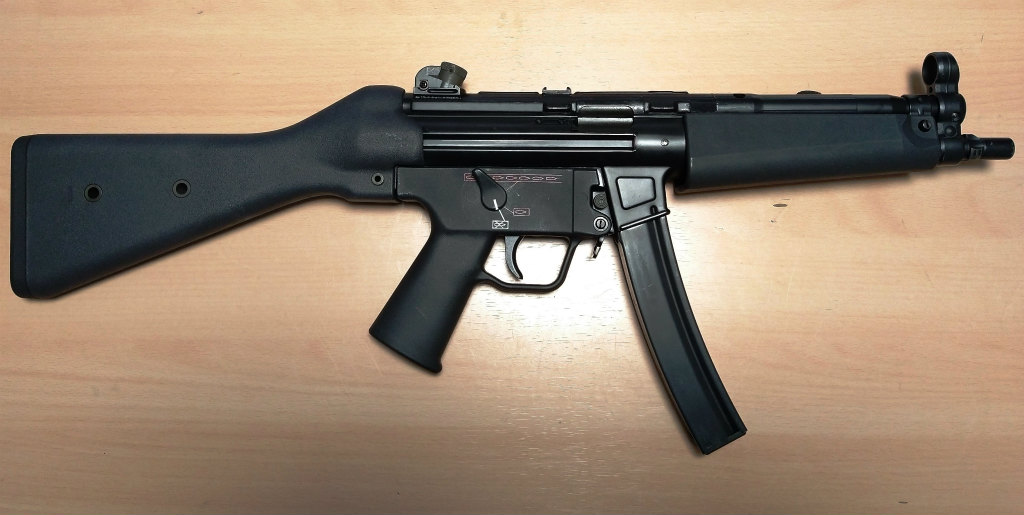 Ｍｙ Ｈｏｂｂｙ Ｌｉｆｅ日記 MP5A4 & A2 旧型レシーバー（VFC製Gen1）