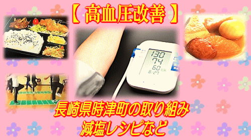 ゲンキの時間 地方の高血圧対策