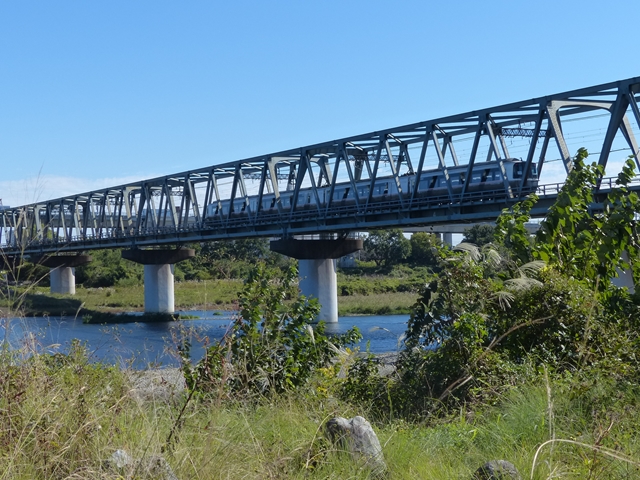 小田急線の鉄橋