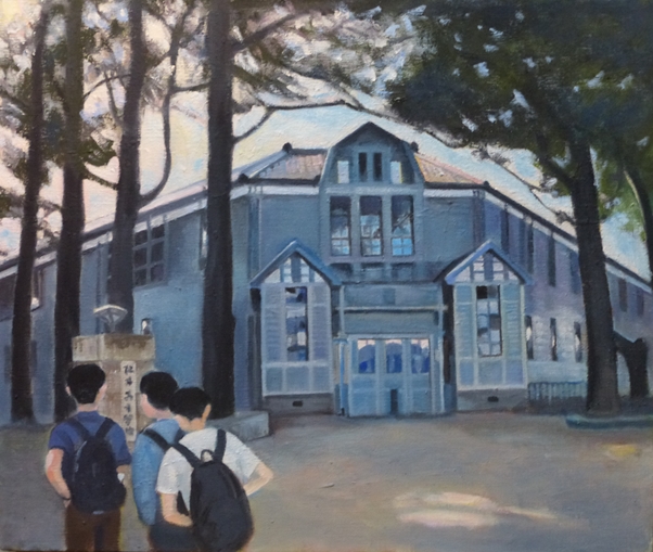 旧松本高等学校本館