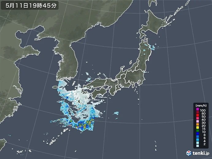 hiroの部屋 宮崎県が梅雨に入りました。