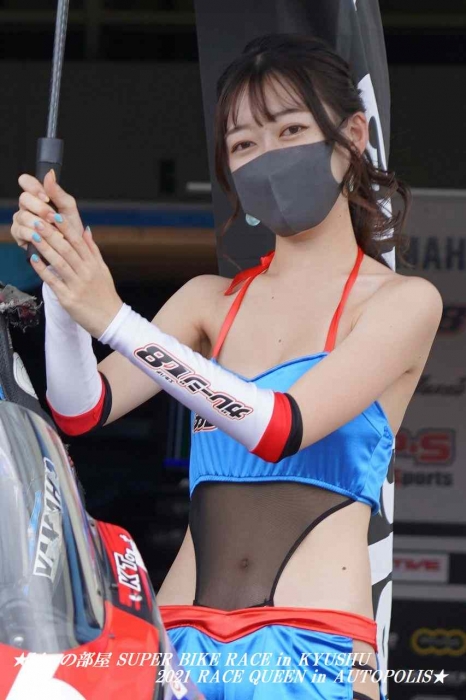 hiroの部屋 SUPER BIKE RACE in KYUSHU 2021 RACE QUEEN in AUTOPOLIS