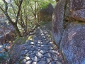 石畳の道