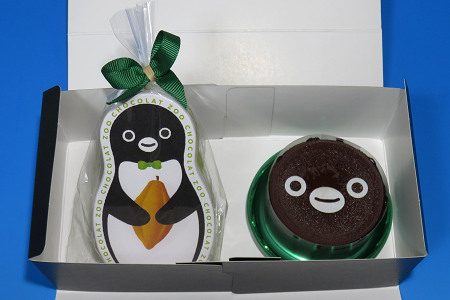 Suicaのペンギン ショコラZOOとワッフル