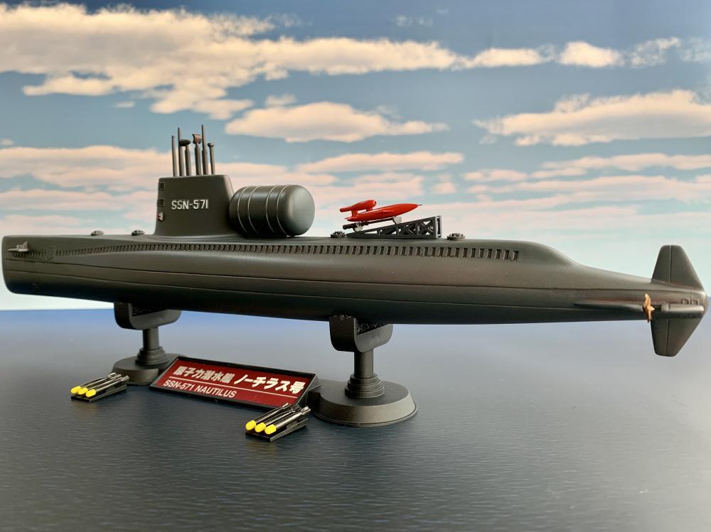 つるぎ海軍工廠日記 童友社 日本最初のプラモデル 1/300 原子力潜水艦 