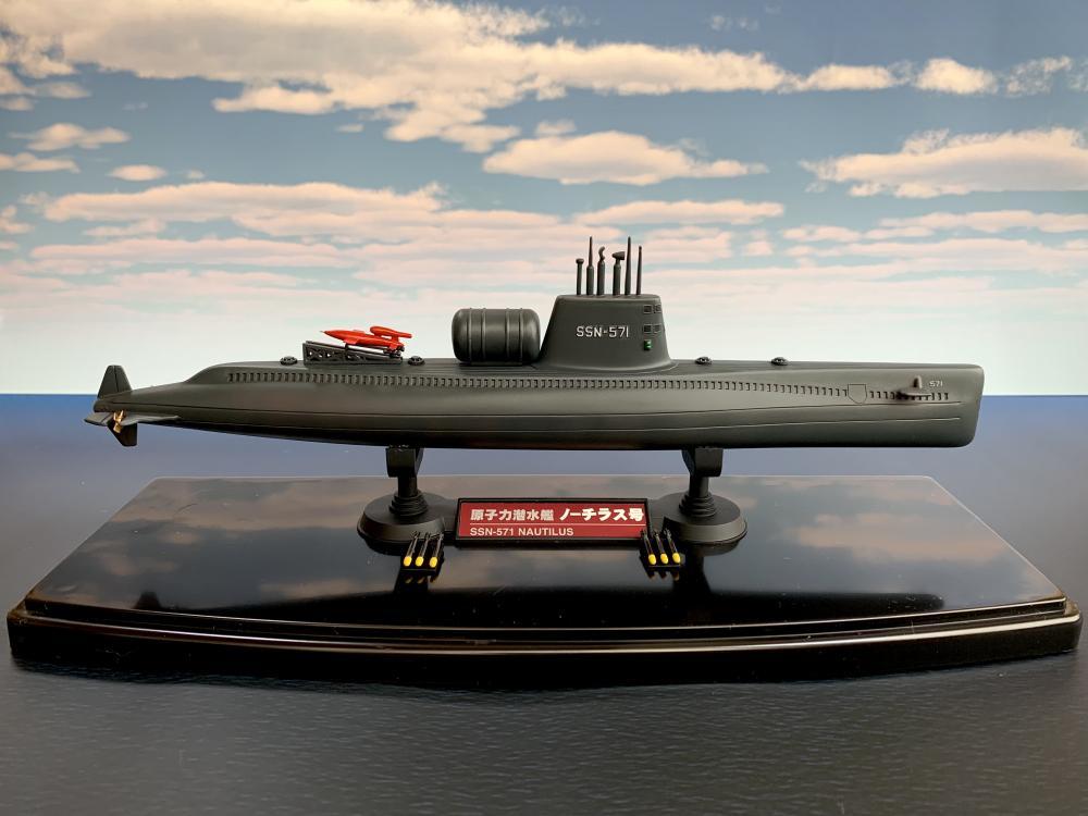 日本の人気ファッション 童友社 国産プラモデル誕生50周年記念限定モデル 原子力潜水艦 ノーチラス号 模型/プラモデル
