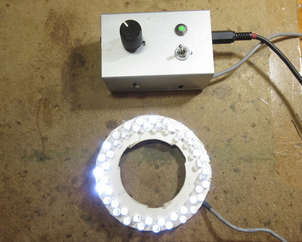 LEDライトトコントローラー