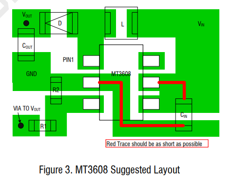 MT3608の推奨パターン