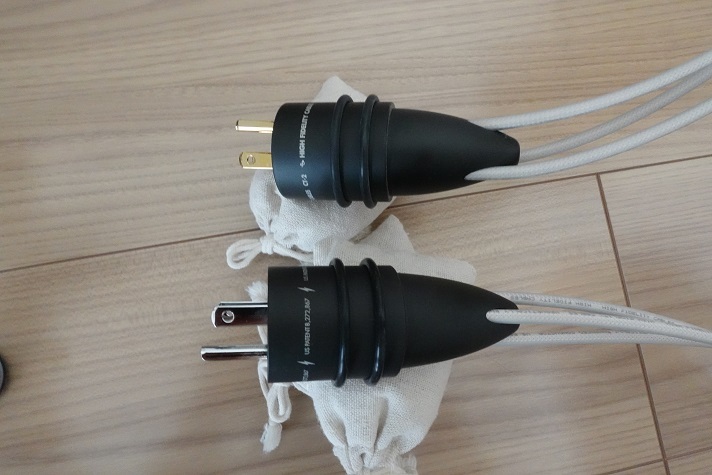追い磁石、到着！！ CT-2 Double Helix Signature Power Cable ＋ MC-0.5 Helix Plus  Signature - オーディオ 音楽関係