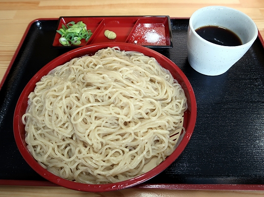 桐ちゃん製麺・ざるきり 2玉