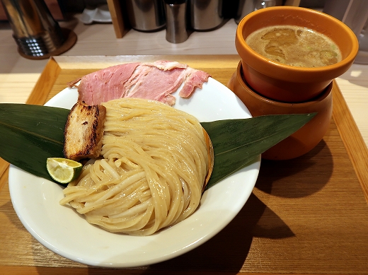 麺 つむぎ 東大阪・鶏豚コクつけ麺