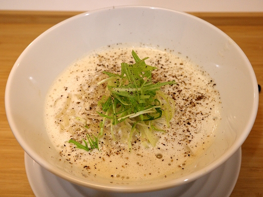 麺Ｌａｂ 美味身 -umami-・濃厚ホタテのumami塩そば