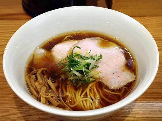 麺 ＦＡＣＴＯＲＹ ＪＡＷＳ ２ｎｄ・地鶏醤油らぁ麺　７杯目