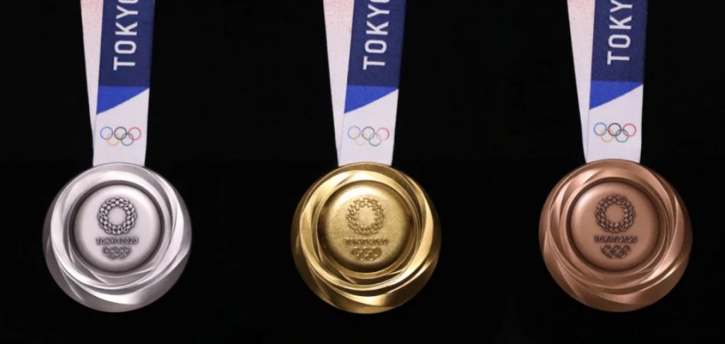 東京五輪メダル